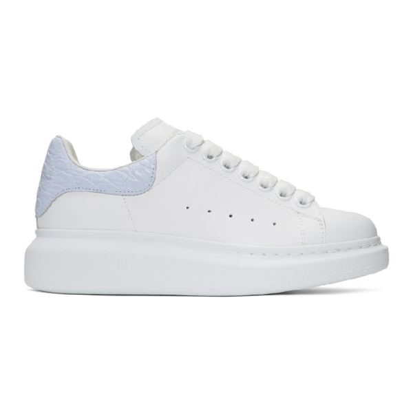 baby blue alexander mcqueen's