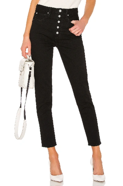 Shop Joe's Jeans X We Wore What The Danielle High Rise Vintage. - In Black