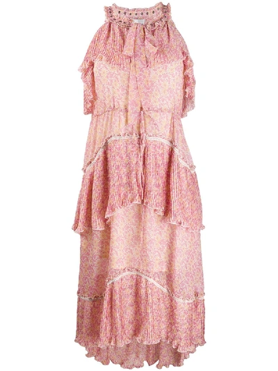 ANTIK BATIK ROMINA DRESS - 粉色