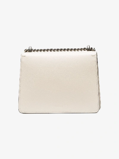 Gucci White Dionysus Mini Leather Shoulder Bag In Neutrals | ModeSens