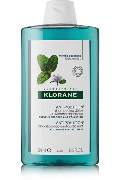 Shop Klorane Detox Shampoo With Aquatic Mint, 400ml In Colorless