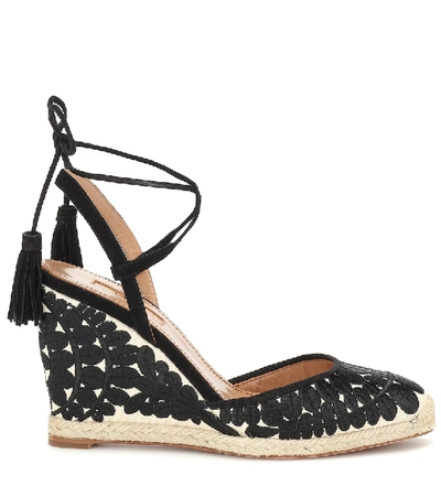Aquazzura fez espadrille store