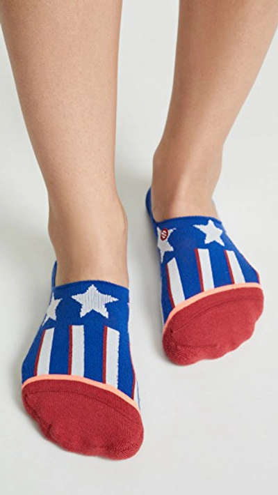 Shop Stance Patriotism Socks In Blue