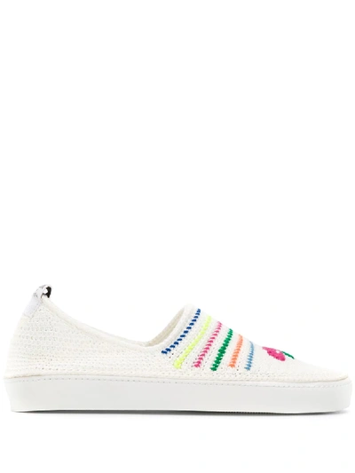 Shop Mira Mikati Amrose X  Sneakers - White