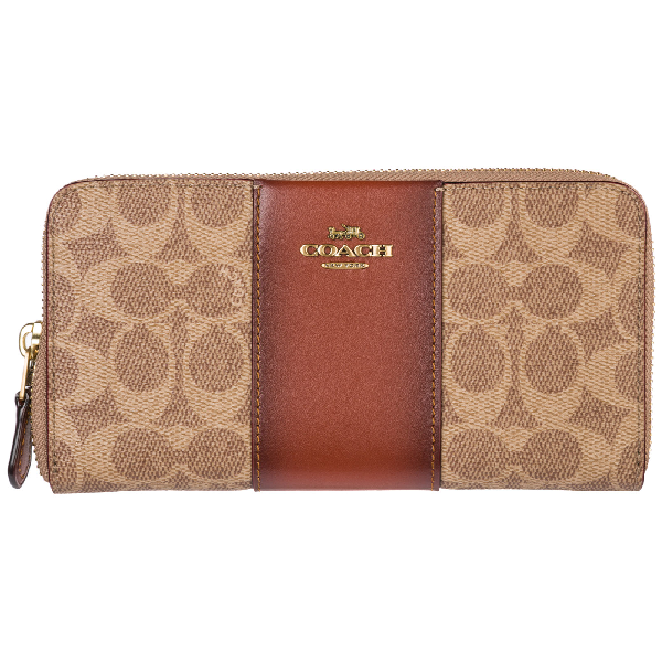 coach wallet female