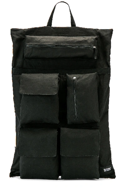Shop Raf Simons Eastpak Poster Backpack In Black