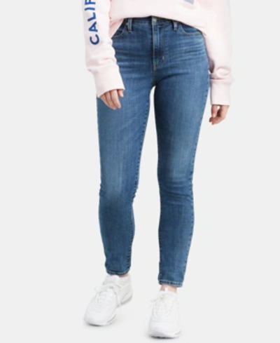Shop Levi's Women's 721 High-rise Skinny Jeans In Tgif