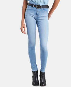 levi's women's 721 high rise skinny jeans