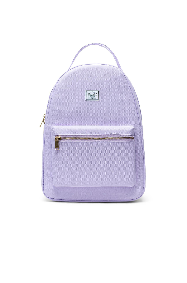 herschel backpack lavender