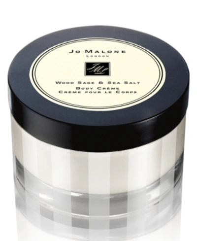 Shop Jo Malone London Wood Sage & Sea Salt Body Creme, 5.9-oz.