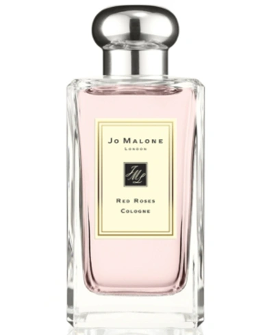 Shop Jo Malone London Red Roses Cologne, 3.4-oz.