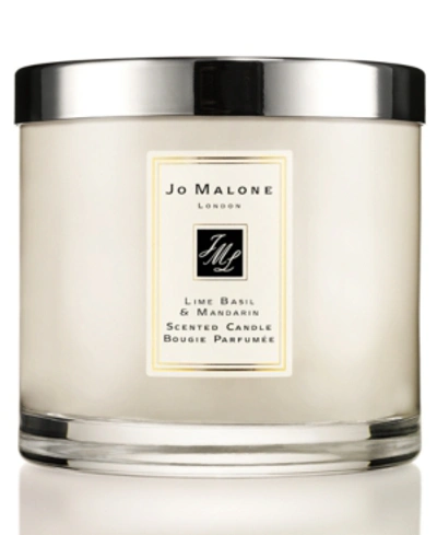 Jo Malone London Lime Basil & Mandarin Scented Deluxe Candle, 600g