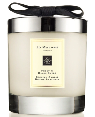 Shop Jo Malone London Peony & Blush Suede Home Candle, 7.1-oz.