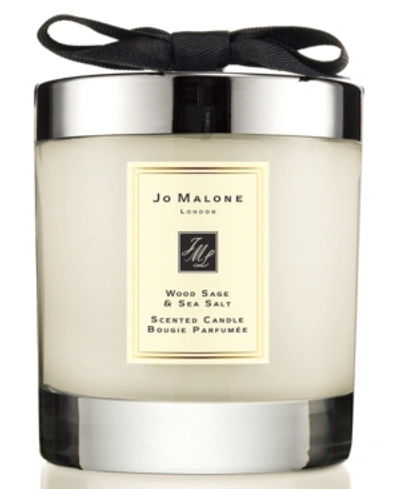 Shop Jo Malone London Wood Sage & Sea Salt Home Candle, 7.1-oz.
