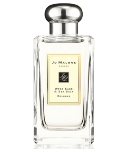 Shop Jo Malone London Wood Sage & Sea Salt Cologne, 3.4-oz.