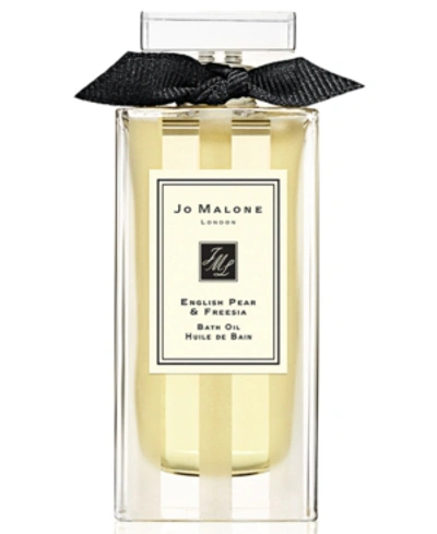 Shop Jo Malone London English Pear & Freesia Bath Oil, 1-oz.