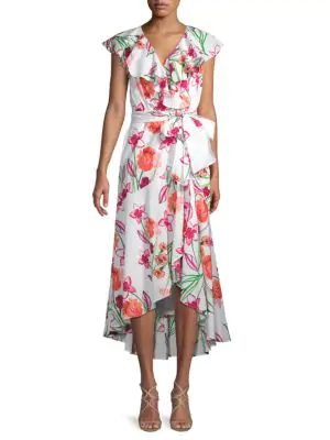 calvin klein trumpet dress