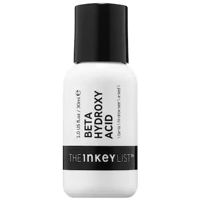 Shop The Inkey List Beta Hydroxy Acid (bha) Blemish + Blackhead Serum 1 oz/ 30 ml