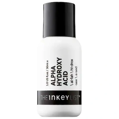 Shop The Inkey List Alpha Hydroxy Acid Serum 1 oz/ 30 ml