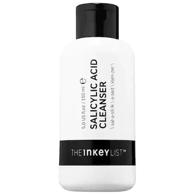 The Inkey List Salicylic Acid Acne + Blackhead Cleanser 5 oz/ 150 ml