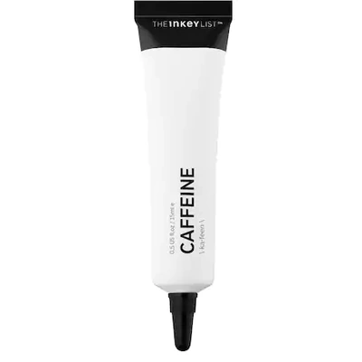 Shop The Inkey List Caffeine De-puffing + Dark Circle Eye Cream 0.5 oz/ 15 ml