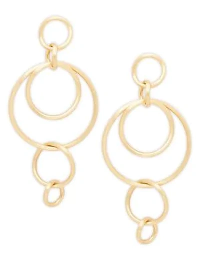 Shop Marco Bicego Luce 18k Gold Drop Earrings