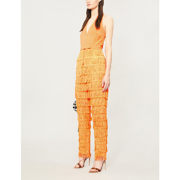 lavish alice yellow jumpsuit