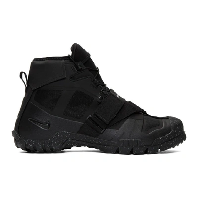 Shop Nike Black Undercover Edition Sfb Mountain Sneakers