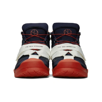 NIKE 海军蓝 AND 红色 UNDERCOVER 版 SFB MOUNTAIN 运动鞋