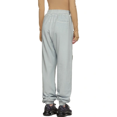Shop A-cold-wall* Grey Restitch Lounge Pants In 337 Palegre
