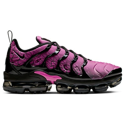 Shop Nike Men's Air Vapormax Plus Running Shoes In Purple