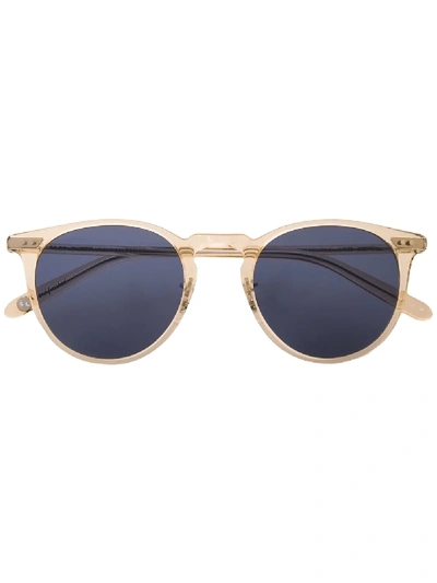 Shop Garrett Leight Ocean Sun Sunglasses - Neutrals