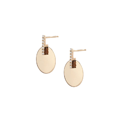 Shop Aurate Gold Disk Earring