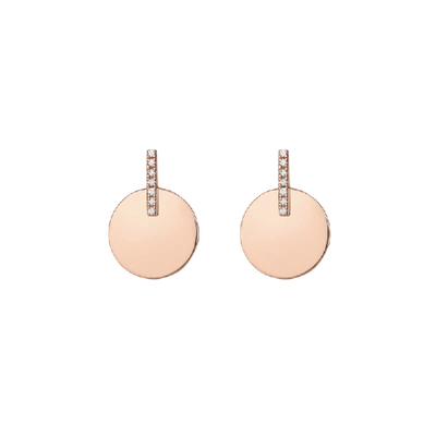 Shop Aurate Gold Disk Earring