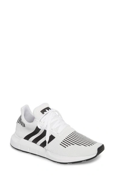 Adidas Originals Swift Run Sneaker In White/ Core Black/ Grey | ModeSens