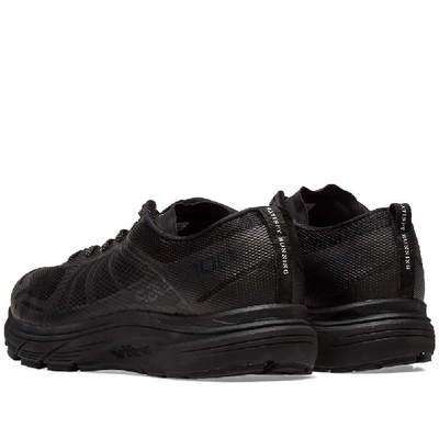 Shop Satisfy Salomon X  Sonic Ra Max In Black