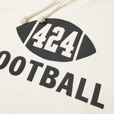 Shop 424 Football Hoody In White