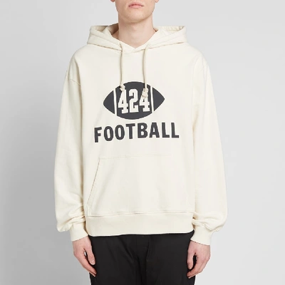 Shop 424 Football Hoody In White