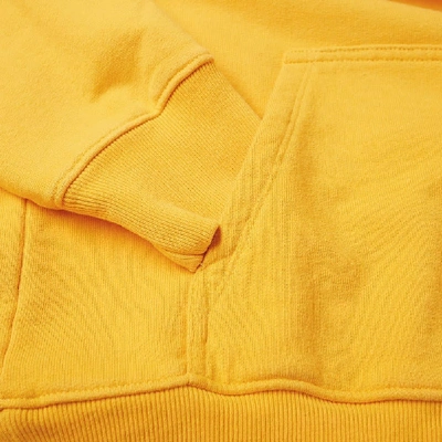 Shop 424 Soccer Hoody In Yellow