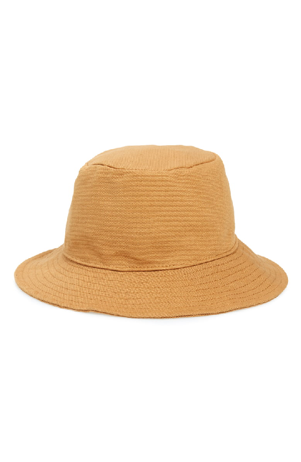madewell canvas bucket hat
