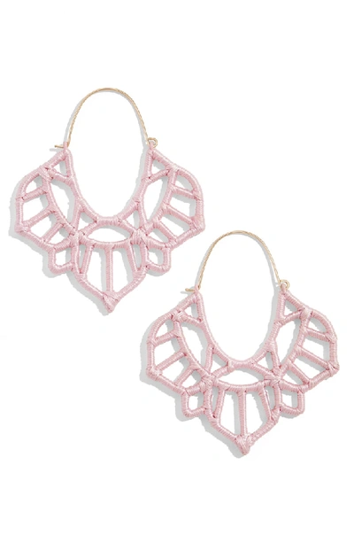 Shop Baublebar Mareta Drop Earrings In Pink