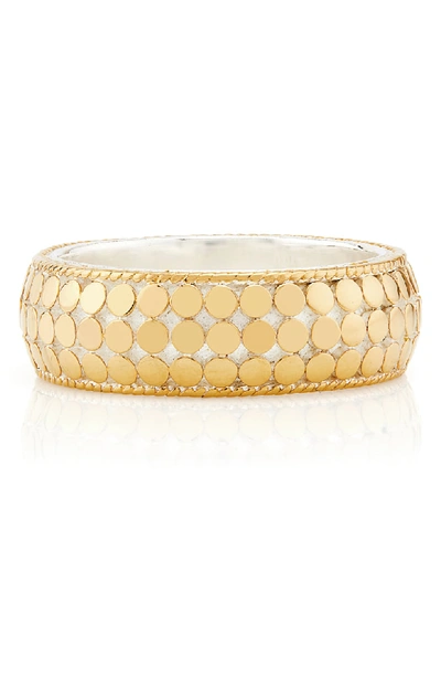 Shop Anna Beck Dome Ring In Gold
