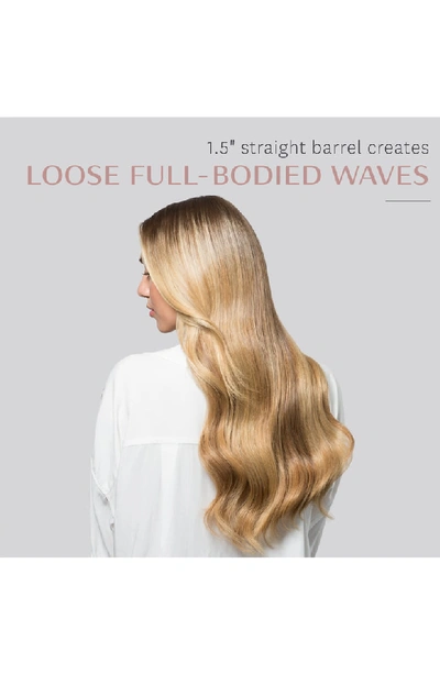 Shop T3 Loose Waves 1.5-inch Interchangeable Straight Barrel Curling Iron