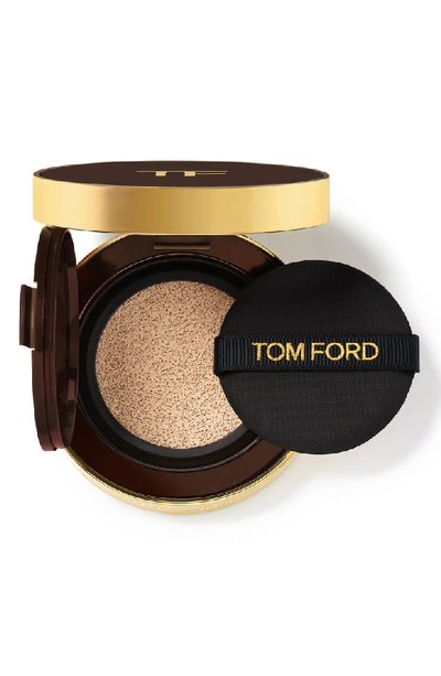 Shop Tom Ford Traceless Foundation Spf 24 Satin-matte Cushion Compact Refill In 1.5 Cream