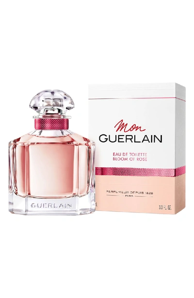 Shop Guerlain Bloom Of Rose Eau De Toilette, 3.4 oz