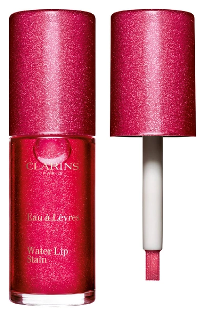 Shop Clarins Water Lip Stain In 05 Sparkling Rose