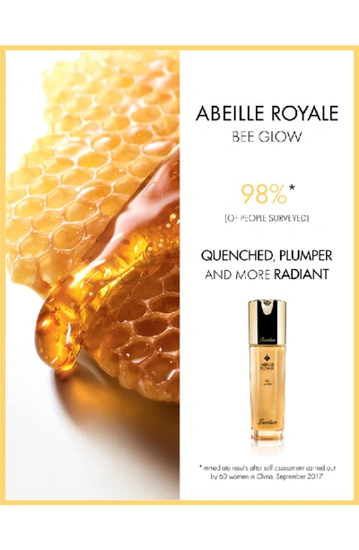 Shop Guerlain Abeille Royale Bee Glow Youth Moisturizer