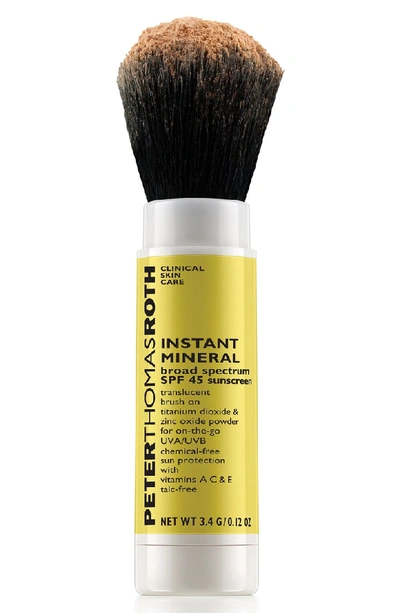 Shop Peter Thomas Roth Instant Mineral Broad Spectrum Spf 45 Sunscreen