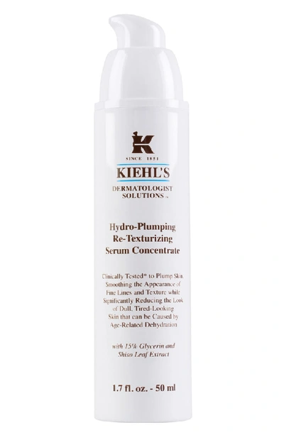 Shop Kiehl's Since 1851 1851 Hydro-plumping Re-texturizing Serum Concentrate, 0.5 oz