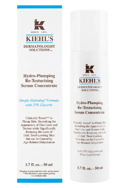 Shop Kiehl's Since 1851 1851 Hydro-plumping Re-texturizing Serum Concentrate, 0.5 oz
